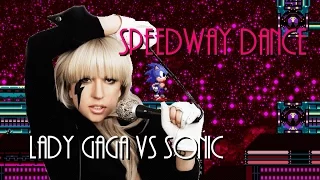 Lady Gaga vs Sonic CD - Just Dance (Stardust Speedway Remix)