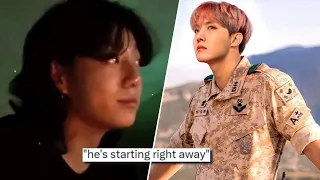 JHope UPSET "Im Not Well"! Jung Kook CRIES On Stream On JHope's Leaked MILITARY DATE? Company SUED!