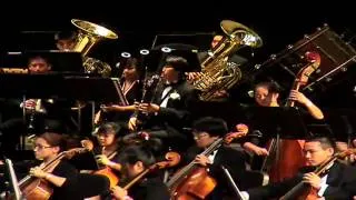 HQ Selections from "Anastasia": Moanalua High School Symphony Orchestra