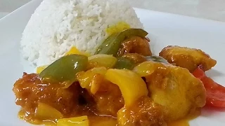 Sweet And Sour Chicken (Caribbean Best) | Recipes By Chef Ricardo