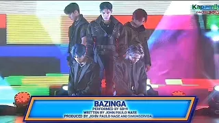 SB19 Bazinga PBB SEASON10 Performance