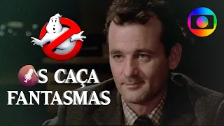 OS CAÇA-FANTASMAS (1984) | Dublagem Rede Globo (Locução)