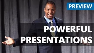 Powerful Presentations - Craig Valentine - How to Speak Better