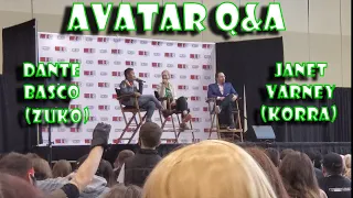 Avatar Q&A Panel | Dante Basco | Janet Varney | FAN EXPO Canada 2021