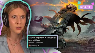 REACTING To VaatiVidya The Lord of Frenzied Flame | Prepare To Cry, An Elden Ring Movie