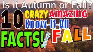 10 Crazy, Amazing, Know-It-All Facts About Fall