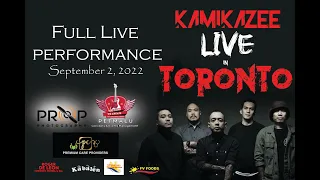 Kamikazee live in toronto 2022  | Toronto full live concert coverage