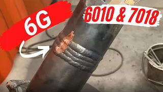 6G - F3/F4 Weld Test !