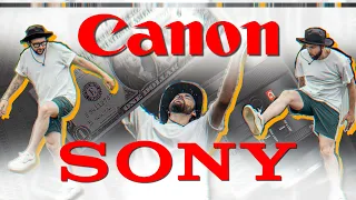 🟢 Объективы Sony ДЕШЕВЛЕ Canon. САМЫЕ ЧЕСТНЫЕ ОБЗОРЫ НА ЮТУБЕ 150%