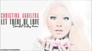 Christina Aguilera - Let There Be Love (Extended Ending Version)