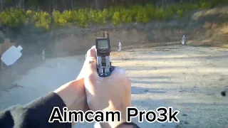 Insta360 Go2 vs Aimcam Pro3k for Competition Pistol