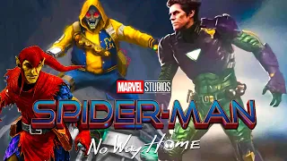 Sony Reveals Official Hobgoblin Concept Art & Green Goblin Alt Designs For Spider Man No Way Home