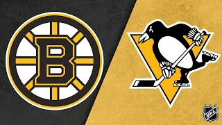 Boston Bruins vs Pittsburgh Penguins LIVE STREAM | Live Play-by-Play Penguins Fan Reaction; LIVE NHL