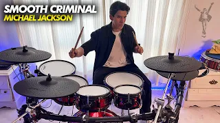 SMOOTH CRIMINAL - Michael Jackson on E-DRUMS!