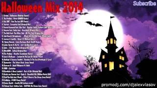 Halloween Mix 2014 (mixed by Dj Alex Vlasov)