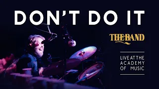 Don't Do It │ The Band │ Live At The Academy Of Music, NYC, 1971