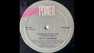 Dee D. Jackson - Automatic Lover (Innovative Mix)