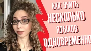 Баланс в изучении языков: как учить несколько языков одновременно? | Елена Кундера