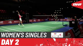 BWF Uber Cup | Phittayaporn Chaiwan (THA) vs Lauren Middleton (SCO) | Group B