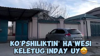 NÒKISTE SUPER UY SATILADI 🤩