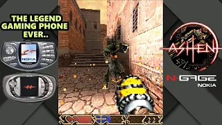 ASHEN Nokia N-GAGE Game [Classic/QD] │Nokia N-GAGE Gaming Phone [Nostalgia]