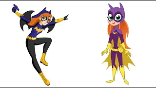 DC Super Hero Girls - G1 vs G2 (2021 version) 🎉🎉🎉