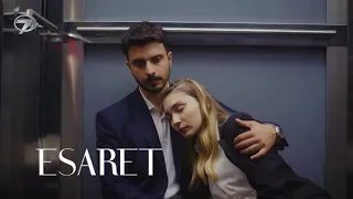 ESARET 197 - Nurşah e Kenan estão presos no elevador. momentos românticos. 💖🥰