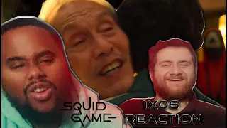 MOST INTENSE MARBLES EVER - Squid Game 1x06 Reaction