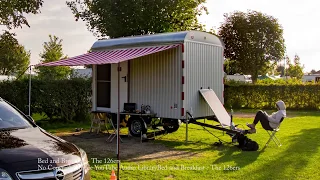 Bauwagen 2x0 WD. Das Camping-Bauwägelchen