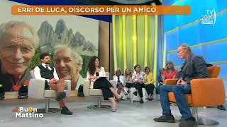 Di Buon Mattino (Tv2000) - Erri De Luca, discorso per un amico