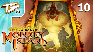 NOT MY FINEST MOMENT! | The Curse of Monkey Island (MEGA MONKEY MODE) #10