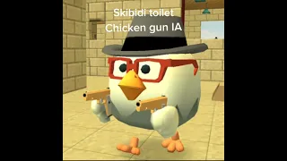 Skibidi toilet Chicken gun (ai cover)