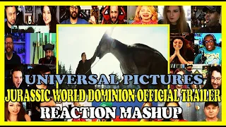 Jurassic World Dominion Official Trailer Reaction Mashup