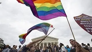 США: Верховний суд дозволив одностатеві шлюби у всіх штатах