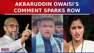 War Of Words Escalates Between BJP & Owaisi Brothers As Akbaruddin Owaisi Makes Shocking Comments