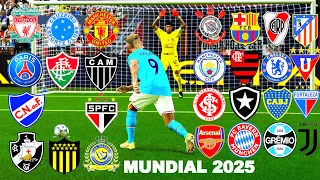 O MAIOR MUNDIAL DE CLUBES 2025 DE DISPUTA DE PÊNALTIS DA HISTÓRIA! | COM MAIS DE 100 CLUBES! PES 21