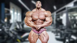 INCREDIBLE "MASS MONSTER" BODYBUILDER FROM KOREA - CHUL SOON HWANG