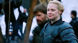 Jaime and Brienne - Something there (S8)