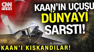 KAAN, ABD ve Yunanistan'ı Panikletti: "Türkiye Savaş Uçağı Üretiyor..." #Haber