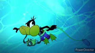 the loony toons show underwater scene 2