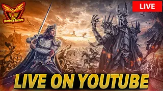 Friday Night Fight Club - PVP Stream | LOTR: Rise to War