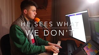 He Sees What We Don't (COVER) - 11th Hour