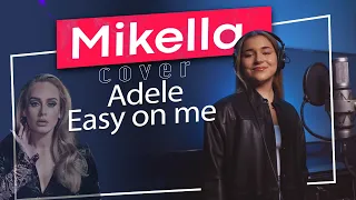 Adele - Easy on me (cover by Mikella)
