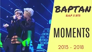 B.A.P x BTS Moments: 2013 -2018