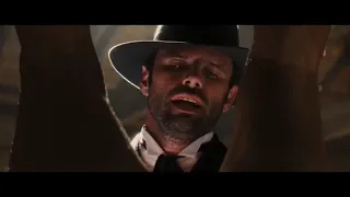 Django Unchained barn scene