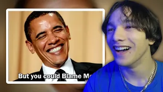 Call Me Maybe PARODY “My Name’s Obama” ~ Rucka Rucka Ali (Reaction)