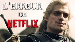 La Série The Witcher - L'Erreur de Netflix