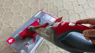 Dirt Devil Scorpion Handheld Vacuum Cleaner Review: Compact, Powerful, and Corded!