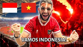 Watching Timnas Indonesia Vs Vietnam In Stadium GBK!🇮🇩