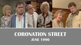 Coronation Street - June 1990